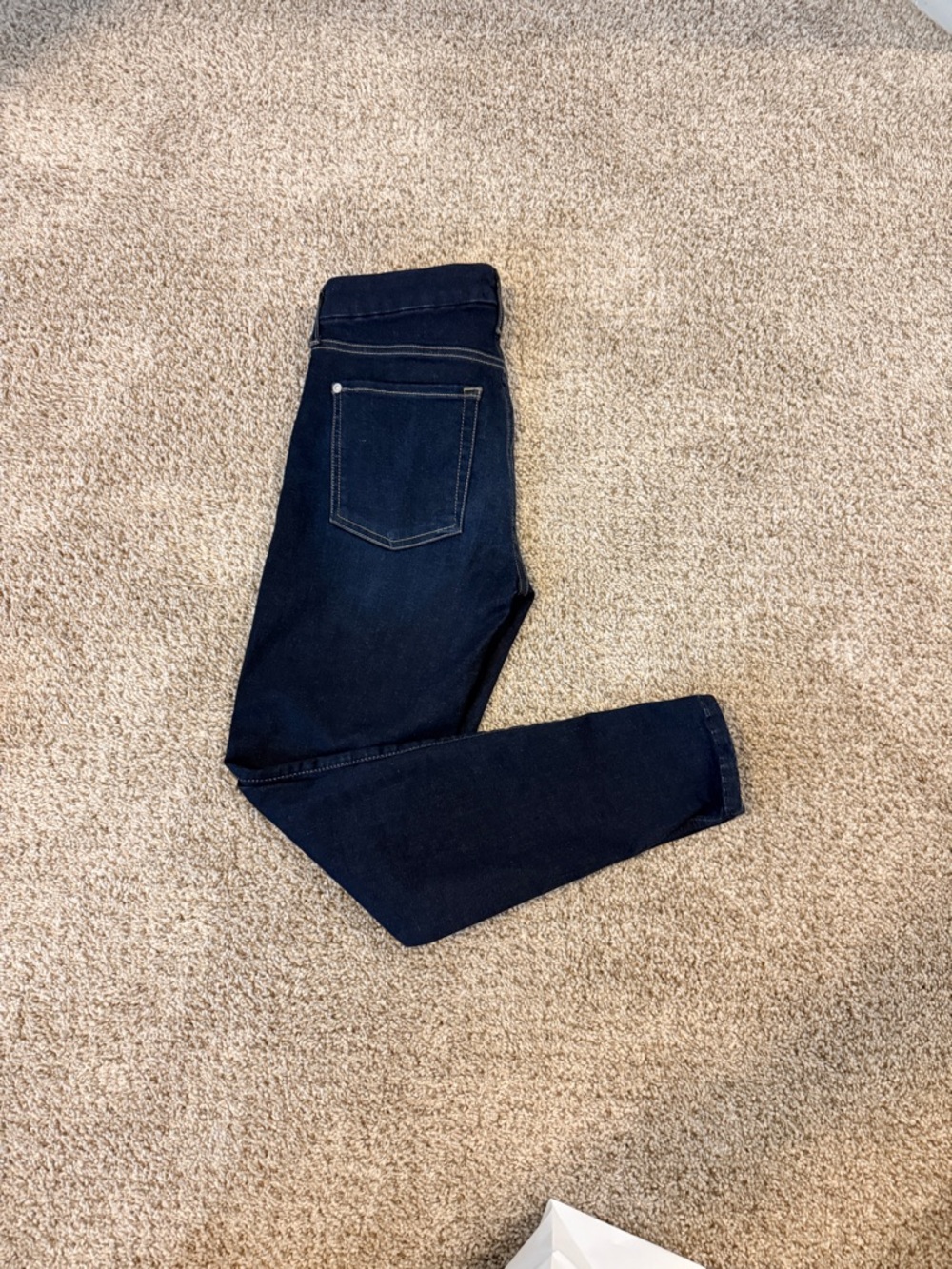 7 For All Mankind Skinny Jeans in Dark Indigo